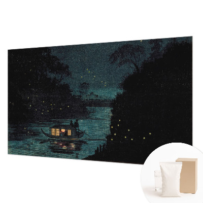 Fotobehang vliesbehang Avondlichten