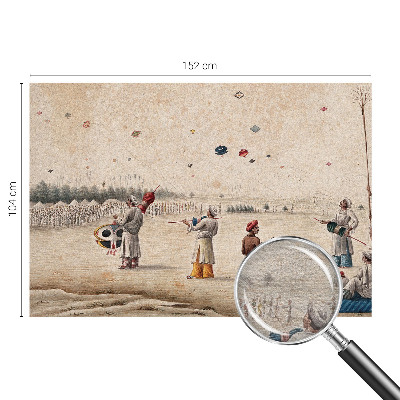 Fotobehang vlies Zweefvliegers