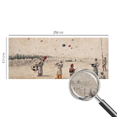 Fotobehang vlies Zweefvliegers