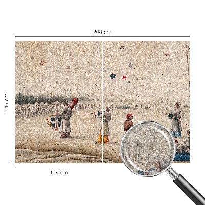 Fotobehang vlies Zweefvliegers