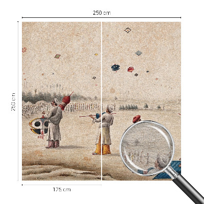 Fotobehang vlies Zweefvliegers