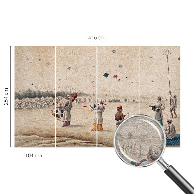 Fotobehang vlies Zweefvliegers