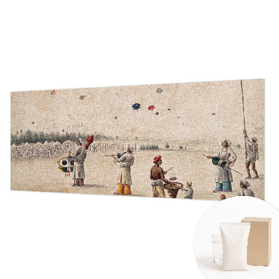 Fotobehang vlies met het motief van zweefvliegers