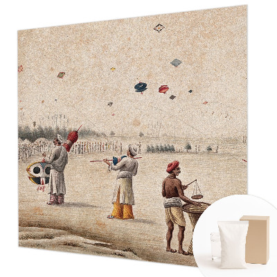 Fotobehang vlies met het motief van zweefvliegers