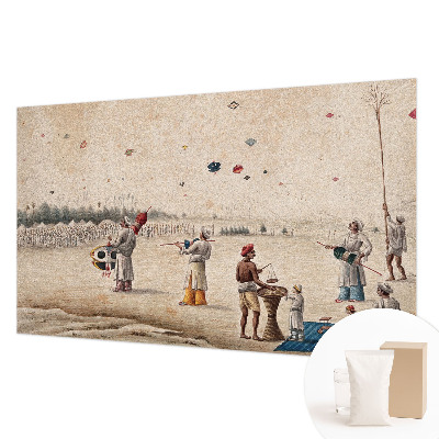 Fotobehang vlies met het motief van zweefvliegers