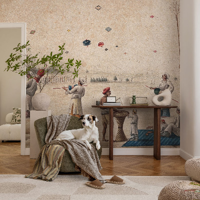 Fotobehang vlies Zweefvliegers