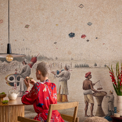 Fotobehang vlies Zweefvliegers