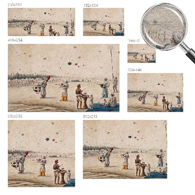 Fotobehang vlies Zweefvliegers