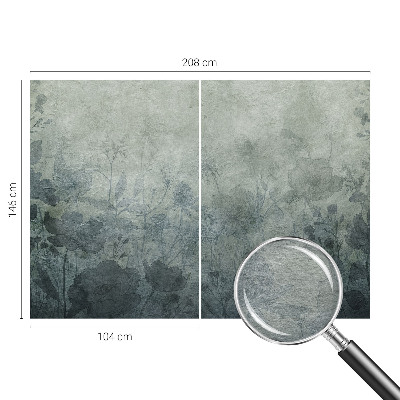 Muur behang Plantaardige elegantie