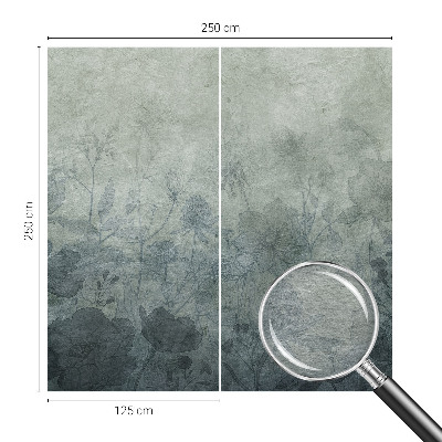 Muur behang Plantaardige elegantie