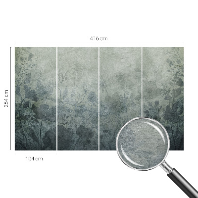 Muur behang Plantaardige elegantie