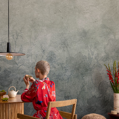 Muur behang Plantaardige elegantie