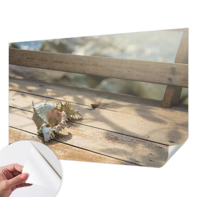 Zelfklevend fotobehang met een ontspannende scène