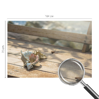 Zelfklevend fotobehang Ontspannende scène