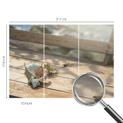 Zelfklevend fotobehang Ontspannende scène