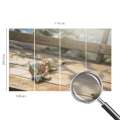 Zelfklevend fotobehang Ontspannende scène