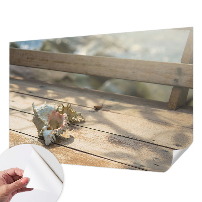 Zelfklevend fotobehang Ontspannende scène