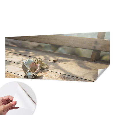 Zelfklevend fotobehang met een ontspannende scène