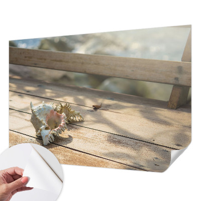 Zelfklevend fotobehang met een ontspannende scène