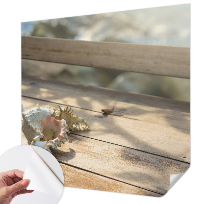 Zelfklevend fotobehang met een ontspannende scène