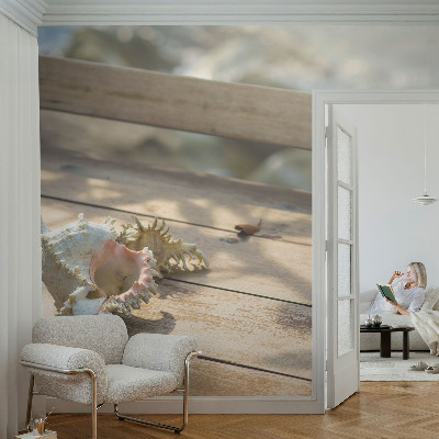 Zelfklevend fotobehang met een ontspannende scène