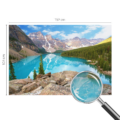 Fotobehang voor kinderkamer Blauw meer