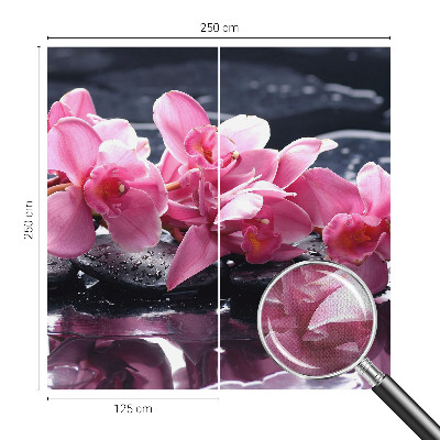 Fotobehang voor de kinderkamer Bloemige elegantie