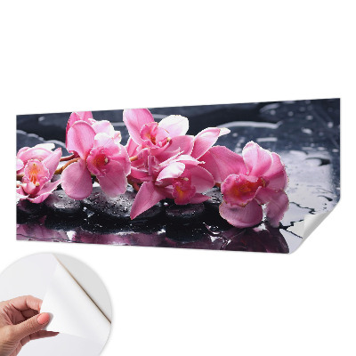Fotobehang voor de kinderkamer Bloemige elegantie