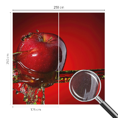 Zelfklevend fotobehang met motief 'Sappige energie'