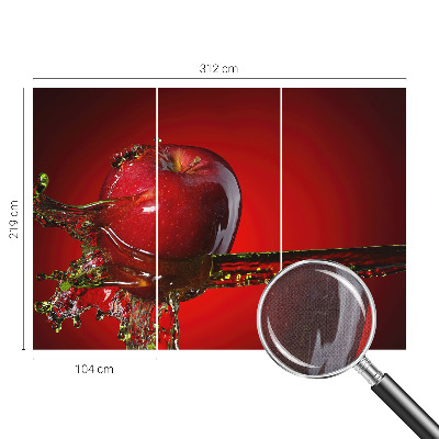 Zelfklevend fotobehang met motief 'Sappige energie'