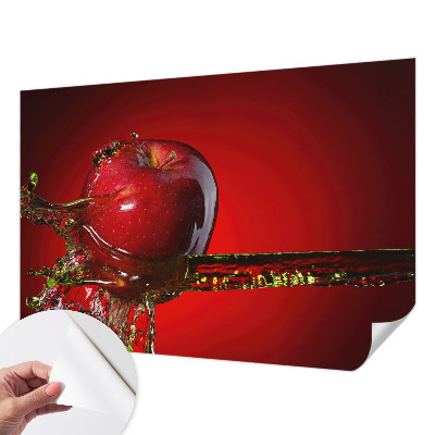 Zelfklevend fotobehang Sappige energie