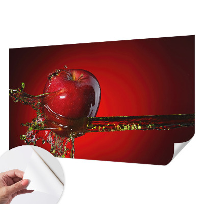 Zelfklevend fotobehang Sappige energie