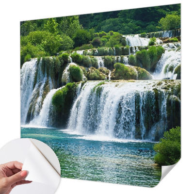 Zelfklevende behangsticker Natuurlijke harmonie