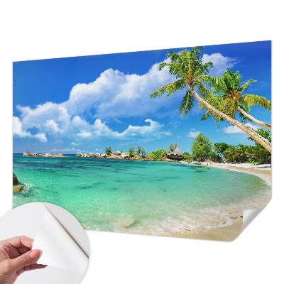 Fotobehang kinderkamer Tropisch paradijs