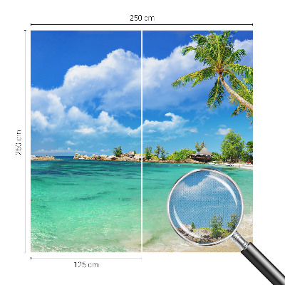 Fotobehang kinderkamer Tropisch paradijs