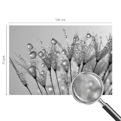 Fotobehang zelfklevend Natte delicatesse