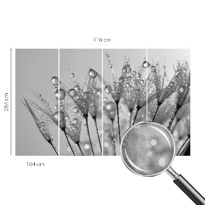 Fotobehang zelfklevend Natte delicatesse