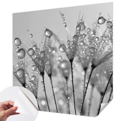 Fotobehang zelfklevend Natte delicatesse