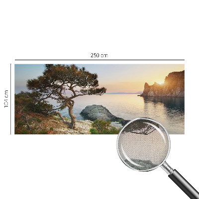 Fotobehang kinderkamer met een vredig natuurelement voor een kinderkamer