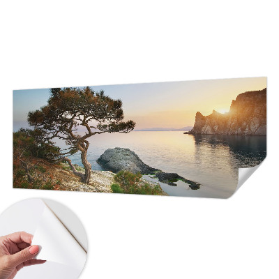 Fotobehang kinderkamer met een vredig natuurelement voor een kinderkamer