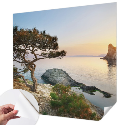 Fotobehang kinderkamer met een vredig natuurelement voor een kinderkamer
