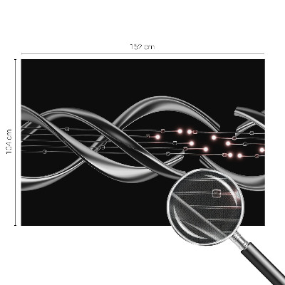 3D fotobehang Gevlochten patroon