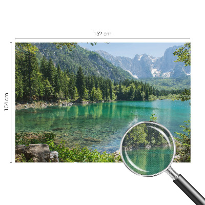 Fotobehang tienerkamer Groen meer