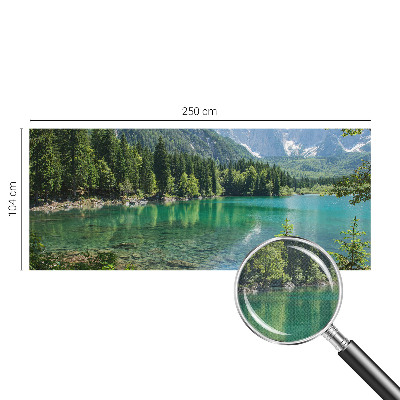 Fotobehang tienerkamer Groen meer