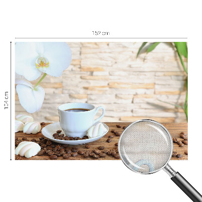 Fotobehang zelfklevend Bloemige ontspanning