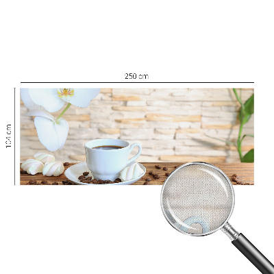 Fotobehang zelfklevend met een bloemig motief voor een ontspannen sfeer