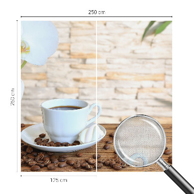 Fotobehang zelfklevend Bloemige ontspanning