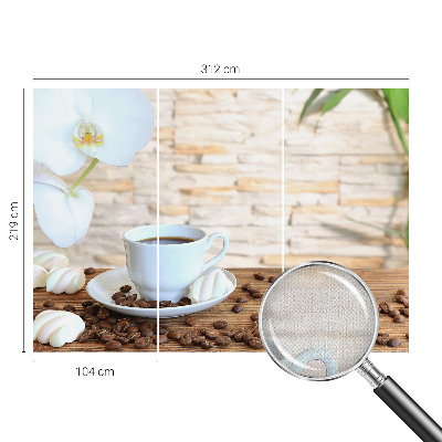 Fotobehang zelfklevend Bloemige ontspanning