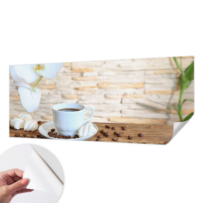 Fotobehang zelfklevend Bloemige ontspanning