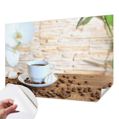 Fotobehang zelfklevend met een bloemig motief voor een ontspannen sfeer